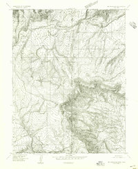 Download a high-resolution, GPS-compatible USGS topo map for Mt Waas 4 SE, UT (1955 edition)
