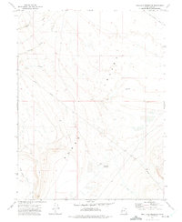 Download a high-resolution, GPS-compatible USGS topo map for Mud Lake Reservoir, UT (1975 edition)