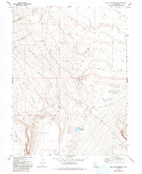Download a high-resolution, GPS-compatible USGS topo map for Mud Lake Reservoir, UT (1993 edition)