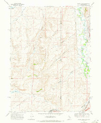 Download a high-resolution, GPS-compatible USGS topo map for Murphy Ridge, UT (1971 edition)