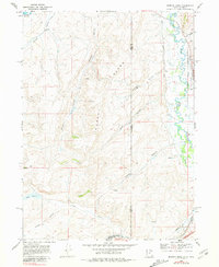 Download a high-resolution, GPS-compatible USGS topo map for Murphy Ridge, UT (1981 edition)