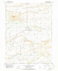 Download a high-resolution, GPS-compatible USGS topo map for Myton, UT (1978 edition)