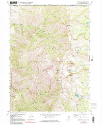 Download a high-resolution, GPS-compatible USGS topo map for Naomi Peak, UT (1991 edition)