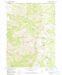 Download a high-resolution, GPS-compatible USGS topo map for Naomi Peak, UT (1991 edition)