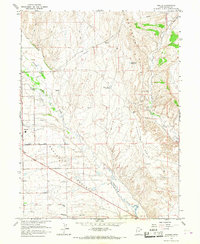 Download a high-resolution, GPS-compatible USGS topo map for Naples, UT (1967 edition)