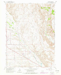 Download a high-resolution, GPS-compatible USGS topo map for Naples, UT (1979 edition)