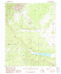 Download a high-resolution, GPS-compatible USGS topo map for Navajo Lake, UT (1985 edition)