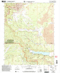 Download a high-resolution, GPS-compatible USGS topo map for Navajo Lake, UT (2005 edition)