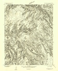 Download a high-resolution, GPS-compatible USGS topo map for Navajo Mountain 4 NW, UT (1954 edition)