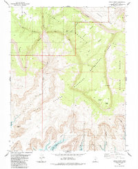 Download a high-resolution, GPS-compatible USGS topo map for Navajo Point, UT (1985 edition)