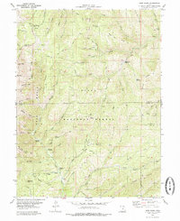 preview thumbnail of historical topo map of Utah County, UT in 1979