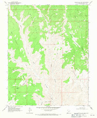 Download a high-resolution, GPS-compatible USGS topo map for Needle Eye Point, UT (1971 edition)