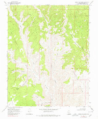 Download a high-resolution, GPS-compatible USGS topo map for Needle Eye Point, UT (1980 edition)