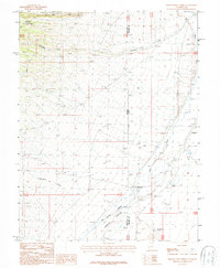 Download a high-resolution, GPS-compatible USGS topo map for Needle Point Spring, UT (1987 edition)