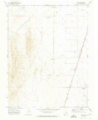 Download a high-resolution, GPS-compatible USGS topo map for Neels, UT (1974 edition)