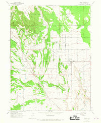 Download a high-resolution, GPS-compatible USGS topo map for Neola, UT (1967 edition)