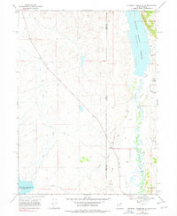 Download a high-resolution, GPS-compatible USGS topo map for Neponset Reservoir NE, UT (1979 edition)