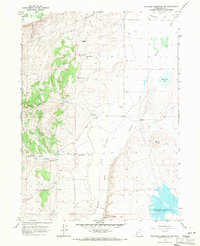 Download a high-resolution, GPS-compatible USGS topo map for Neponset Reservoir NW, UT (1971 edition)