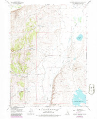 Download a high-resolution, GPS-compatible USGS topo map for Neponset Reservoir NW, UT (1986 edition)