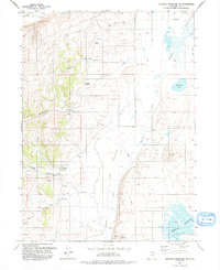 Download a high-resolution, GPS-compatible USGS topo map for Neponset Reservoir NW, UT (1991 edition)