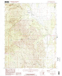 Download a high-resolution, GPS-compatible USGS topo map for New Harmony, UT (1987 edition)