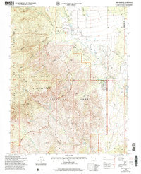 Download a high-resolution, GPS-compatible USGS topo map for New Harmony, UT (2005 edition)