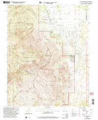 Download a high-resolution, GPS-compatible USGS topo map for New Harmony, UT (2005 edition)