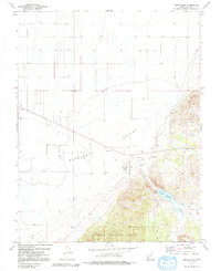 Download a high-resolution, GPS-compatible USGS topo map for Newcastle, UT (1991 edition)