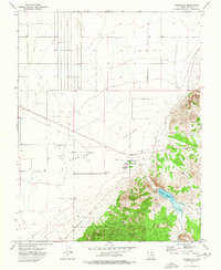 Download a high-resolution, GPS-compatible USGS topo map for Newcastle, UT (1976 edition)