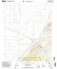 Download a high-resolution, GPS-compatible USGS topo map for Newcastle, UT (2005 edition)