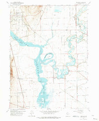 Download a high-resolution, GPS-compatible USGS topo map for Newton, UT (1975 edition)