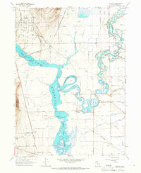 Download a high-resolution, GPS-compatible USGS topo map for Newton, UT (1966 edition)