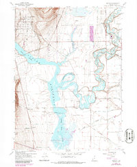 Download a high-resolution, GPS-compatible USGS topo map for Newton, UT (1986 edition)