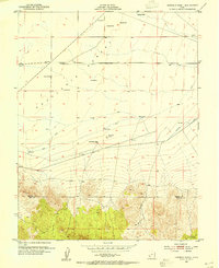 Download a high-resolution, GPS-compatible USGS topo map for Ninemile Knoll, UT (1954 edition)