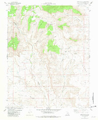 Download a high-resolution, GPS-compatible USGS topo map for Nipple Butte, UT (1981 edition)