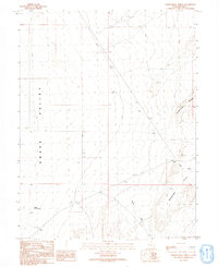 Download a high-resolution, GPS-compatible USGS topo map for North Knoll Spring, UT (1991 edition)