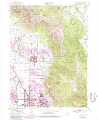 Download a high-resolution, GPS-compatible USGS topo map for North Ogden, UT (1986 edition)