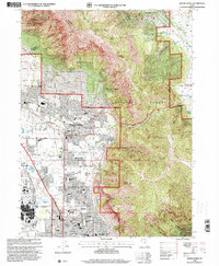 Download a high-resolution, GPS-compatible USGS topo map for North Ogden, UT (2001 edition)