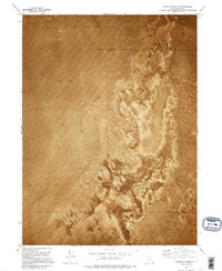 Download a high-resolution, GPS-compatible USGS topo map for North of Knolls, UT (1995 edition)