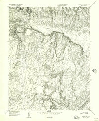 Download a high-resolution, GPS-compatible USGS topo map for Notom 1 NE, UT (1957 edition)