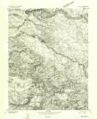 Download a high-resolution, GPS-compatible USGS topo map for Notom 2 NE, UT (1954 edition)