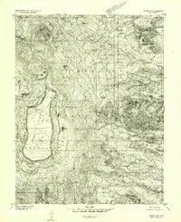 Download a high-resolution, GPS-compatible USGS topo map for Notom 2 NW, UT (1954 edition)