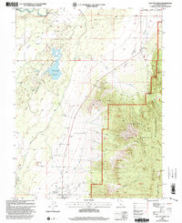 Download a high-resolution, GPS-compatible USGS topo map for Oak City North, UT (2003 edition)