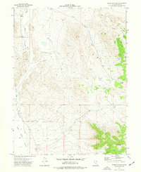 Download a high-resolution, GPS-compatible USGS topo map for Ochre Mountain, UT (1977 edition)