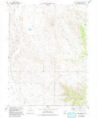 Download a high-resolution, GPS-compatible USGS topo map for Ochre Mountain, UT (1993 edition)