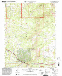 Download a high-resolution, GPS-compatible USGS topo map for Old Woman Plateau, UT (2003 edition)