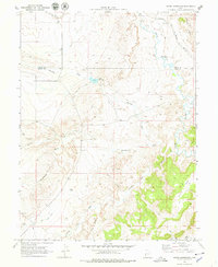 Download a high-resolution, GPS-compatible USGS topo map for Olsen Reservoir, UT (1979 edition)