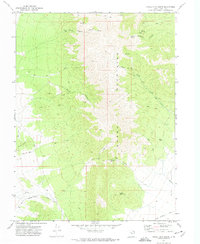 Download a high-resolution, GPS-compatible USGS topo map for Onaqui Mts South, UT (1974 edition)
