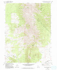 Download a high-resolution, GPS-compatible USGS topo map for Onaqui Mts South, UT (1993 edition)