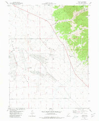Download a high-resolution, GPS-compatible USGS topo map for Ophir, UT (1980 edition)